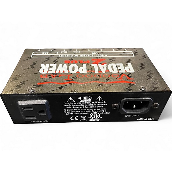 Used Voodoo Lab Pedal Power 2+ Power Supply