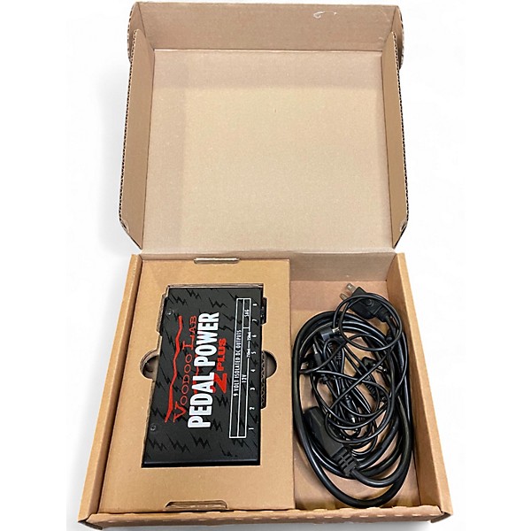Used Voodoo Lab Pedal Power 2+ Power Supply
