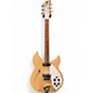 Used 2025 Rickenbacker 330 Maple Glo Hollow Body Electric Guitar thumbnail