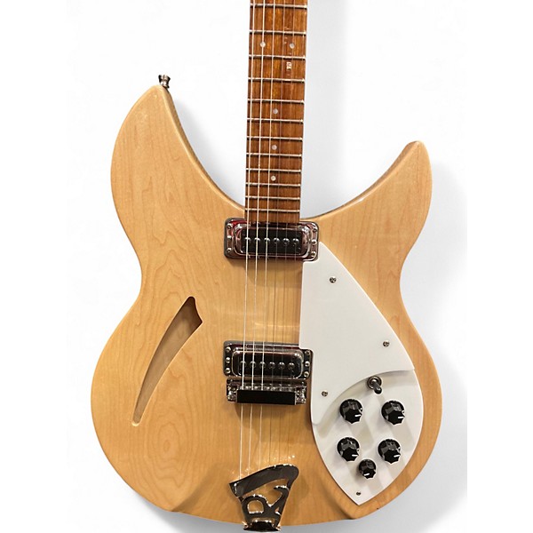Used 2025 Rickenbacker 330 Maple Glo Hollow Body Electric Guitar