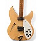 Used 2025 Rickenbacker 330 Maple Glo Hollow Body Electric Guitar