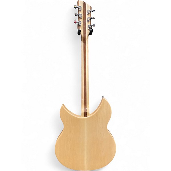 Used 2025 Rickenbacker 330 Maple Glo Hollow Body Electric Guitar