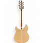 Used 2025 Rickenbacker 330 Maple Glo Hollow Body Electric Guitar
