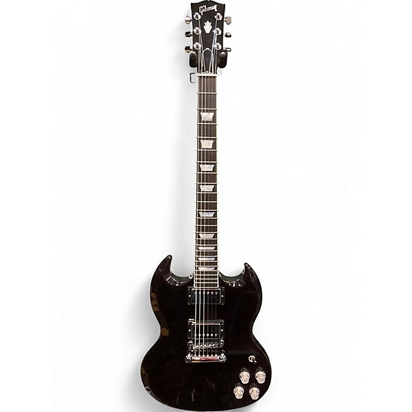 Used 2022 Gibson SG Modern Trans Black Solid Body Electric Guitar