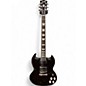 Used 2022 Gibson SG Modern Trans Black Solid Body Electric Guitar thumbnail