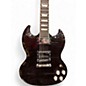 Used 2022 Gibson SG Modern Trans Black Solid Body Electric Guitar