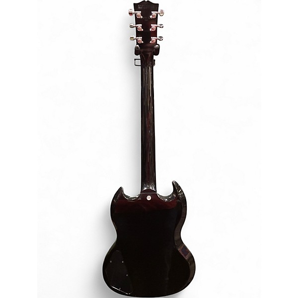 Used 2022 Gibson SG Modern Trans Black Solid Body Electric Guitar