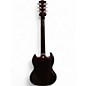 Used 2022 Gibson SG Modern Trans Black Solid Body Electric Guitar