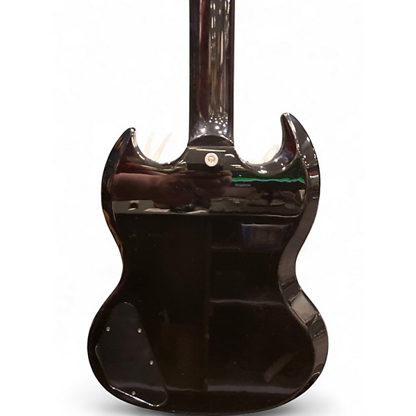 Used 2022 Gibson SG Modern Trans Black Solid Body Electric Guitar