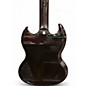 Used 2022 Gibson SG Modern Trans Black Solid Body Electric Guitar