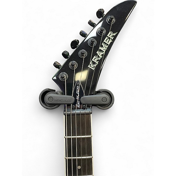 Used Kramer DAVE MUSTAINE SIGNATURE VANGUARD ALIEN TECH GREEN Solid Body Electric Guitar