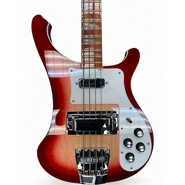 Vintage 1999 Rickenbacker 4003 Fireglo Electric Bass Guitar