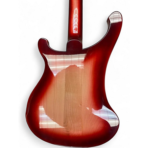Vintage 1999 Rickenbacker 4003 Fireglo Electric Bass Guitar