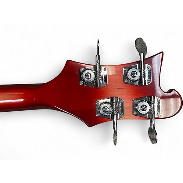 Vintage 1999 Rickenbacker 4003 Fireglo Electric Bass Guitar