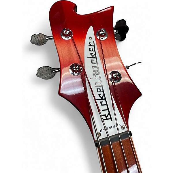 Vintage 1999 Rickenbacker 4003 Fireglo Electric Bass Guitar