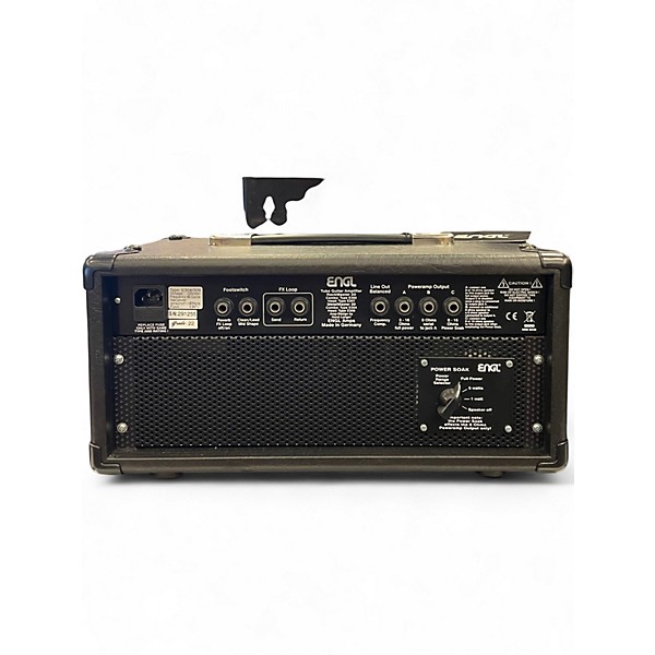 Used ENGL Metal Master Tube Guitar Amp Head