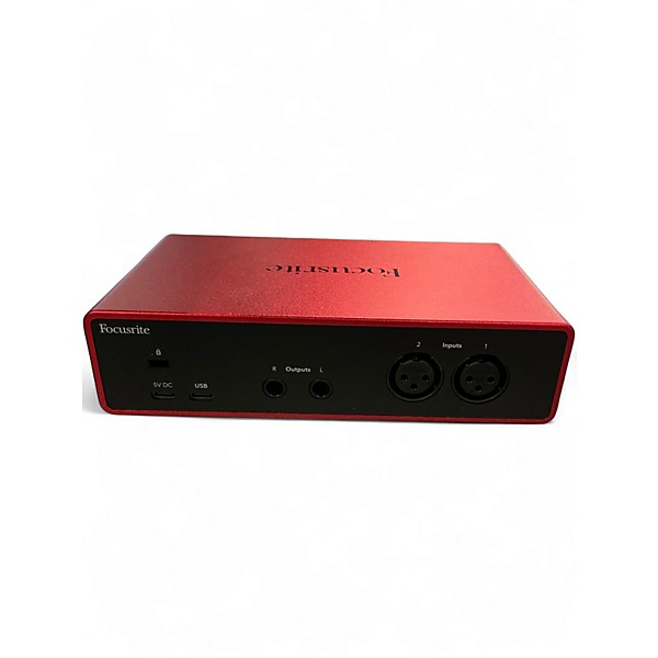 Used Focusrite 2i2 Gen 4 Audio Interface