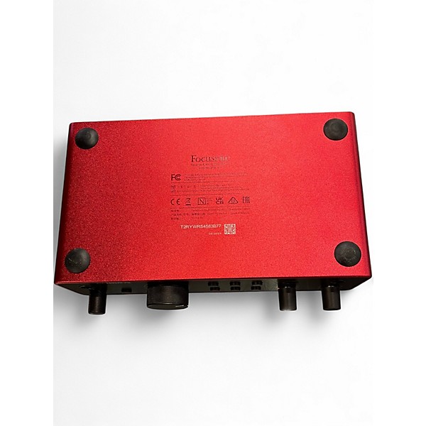 Used Focusrite 2i2 Gen 4 Audio Interface