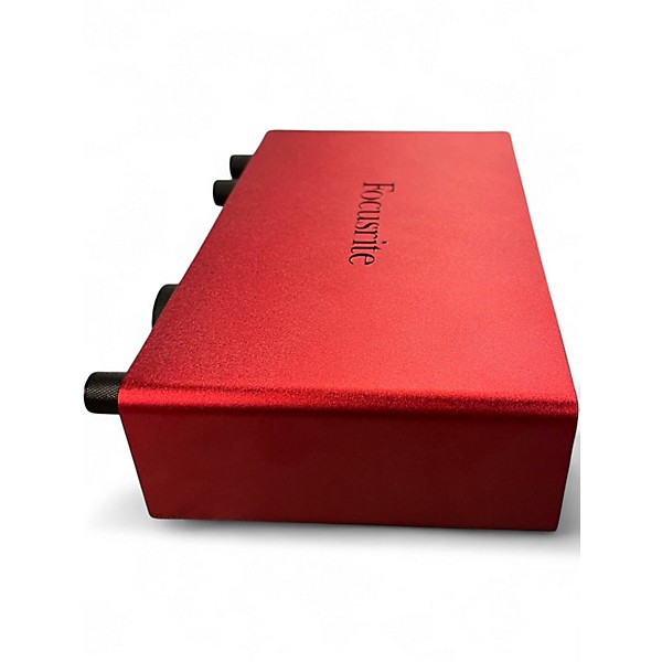 Used Focusrite 2i2 Gen 4 Audio Interface