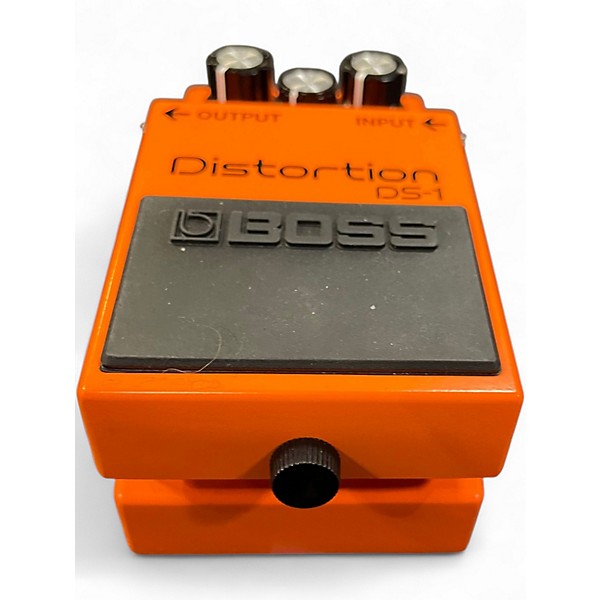 Used BOSS DS1 Distortion Effect Pedal
