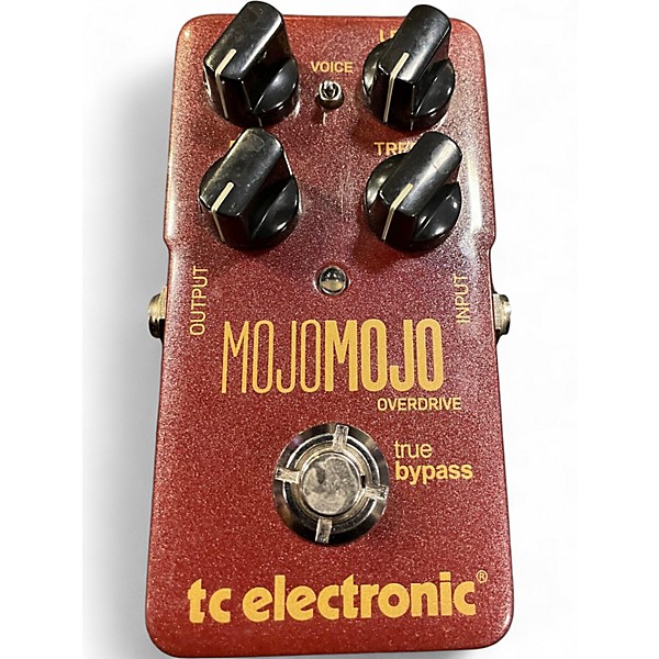Used TC Electronic Mojomojo Overdrive Effect Pedal