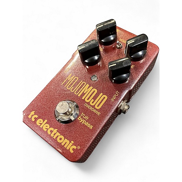 Used TC Electronic Mojomojo Overdrive Effect Pedal