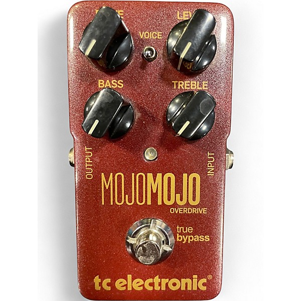 Used TC Electronic Mojomojo Overdrive Effect Pedal