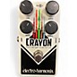Used Electro-Harmonix Crayon Full Range Overdrive Effect Pedal thumbnail