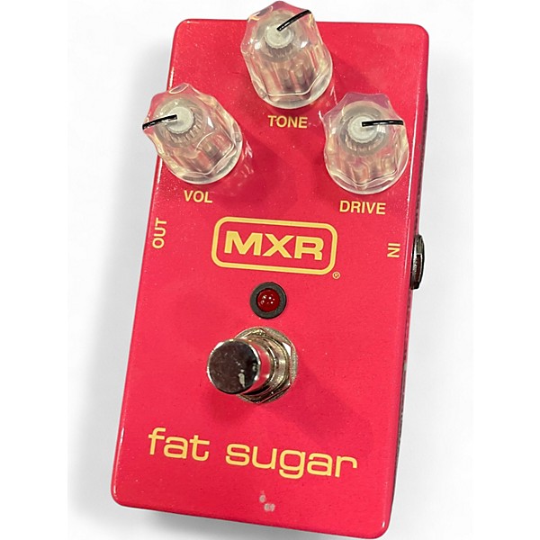 Used MXR Fat Effect Pedal