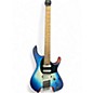 Used Ibanez QX54QM BSM Blue Sphere Burst Solid Body Electric Guitar thumbnail