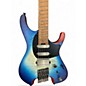 Used Ibanez QX54QM BSM Blue Sphere Burst Solid Body Electric Guitar