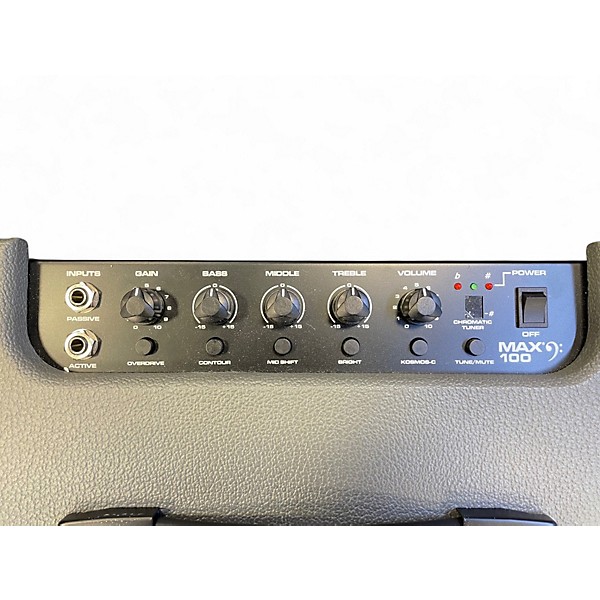 Used Peavey MAX 100 1x10 Bass Combo Amp