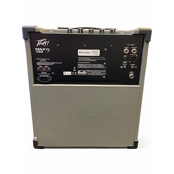 Used Peavey MAX 100 1x10 Bass Combo Amp