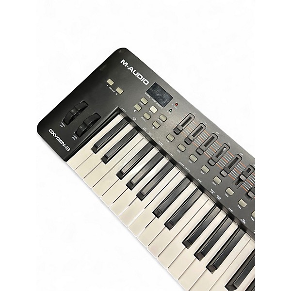 Used M-Audio Oxygen 49 Key MIDI Controller