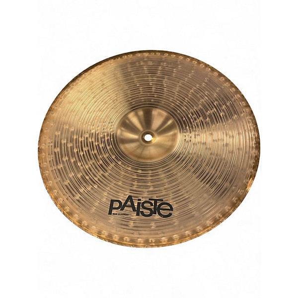 Used Paiste 14in Alpha Medium Hi Hat Pair Cymbal