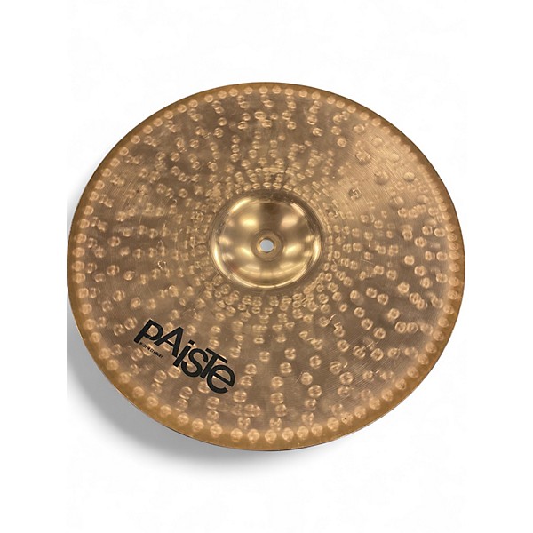 Used Paiste 14in Alpha Medium Hi Hat Pair Cymbal