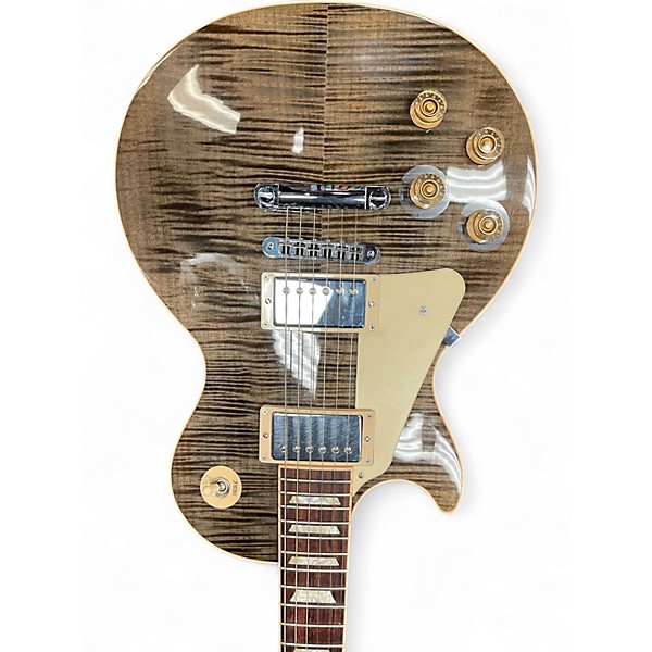 Used 2012 Gibson Les Paul Traditional Left Handed Oliveburst Electric Guitar
