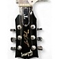 Used 2012 Gibson Les Paul Traditional Left Handed Oliveburst Electric Guitar