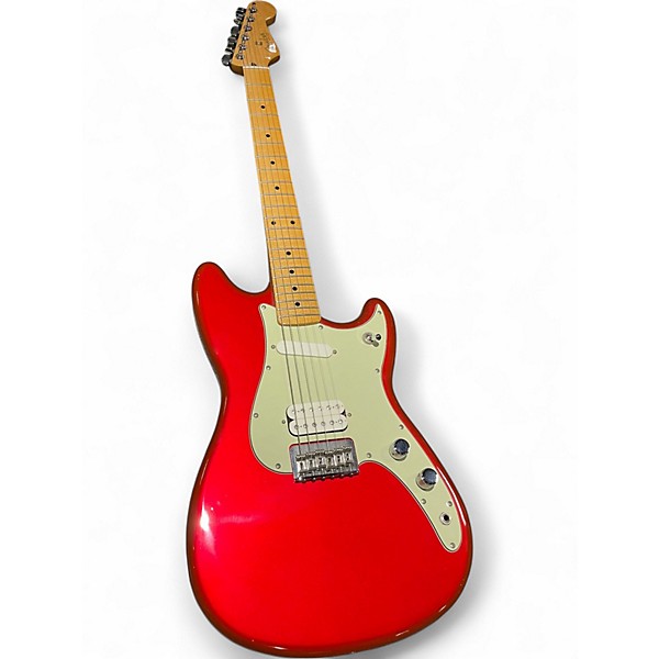 Used Fender Duo Sonic HS Torino Red Solid Body Electric Guitar