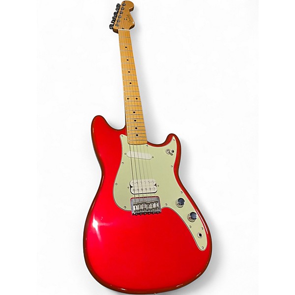 Used Fender Duo Sonic HS Torino Red Solid Body Electric Guitar