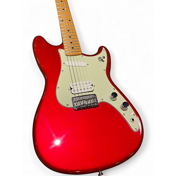 Used Fender Duo Sonic HS Torino Red Solid Body Electric Guitar
