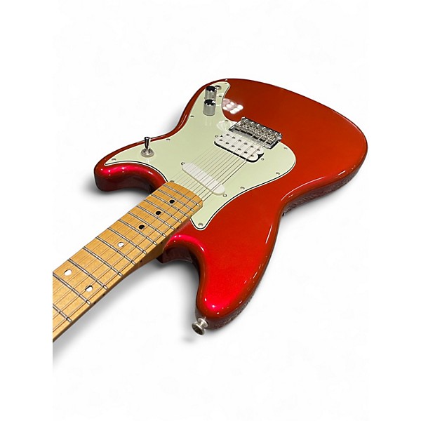Used Fender Duo Sonic HS Torino Red Solid Body Electric Guitar