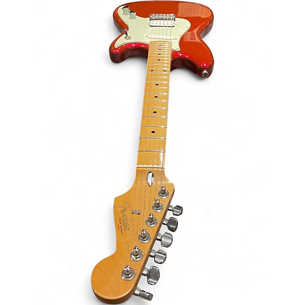 Used Fender Duo Sonic HS Torino Red Solid Body Electric Guitar