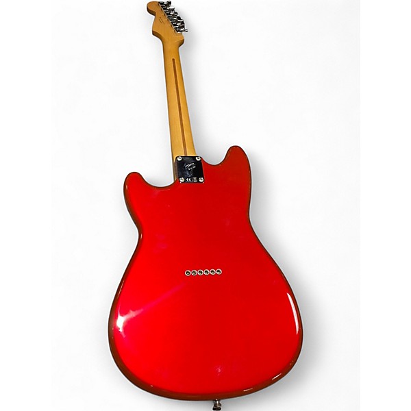 Used Fender Duo Sonic HS Torino Red Solid Body Electric Guitar