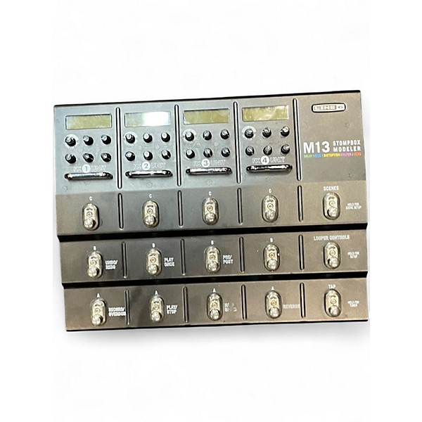 Used Line 6 M13 Stompbox Modeler Effect Processor