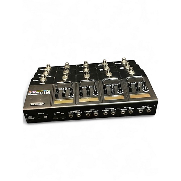 Used Line 6 M13 Stompbox Modeler Effect Processor