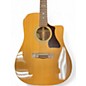 Used Guild GAD 50 Antique Natural Acoustic Electric Guitar