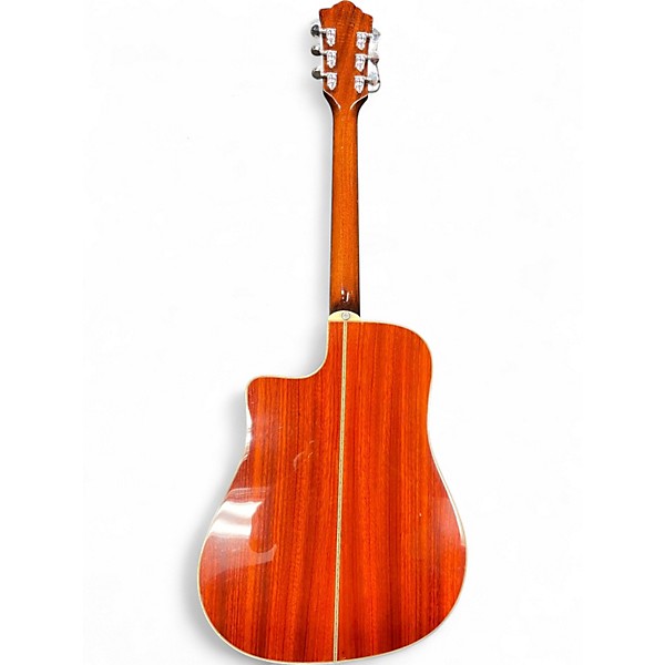Used Guild GAD 50 Antique Natural Acoustic Electric Guitar