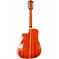 Used Guild GAD 50 Antique Natural Acoustic Electric Guitar