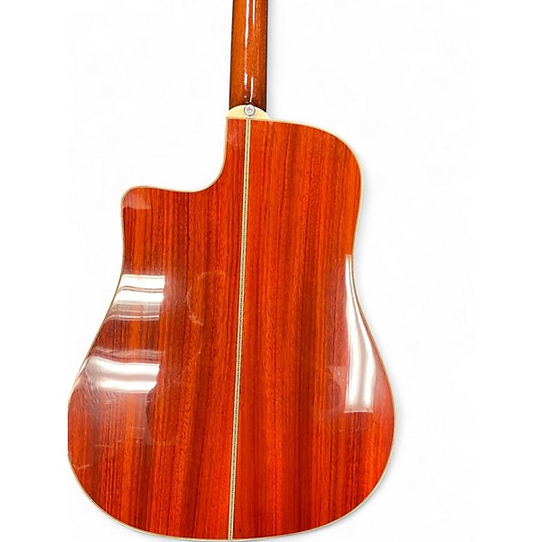 Used Guild GAD 50 Antique Natural Acoustic Electric Guitar